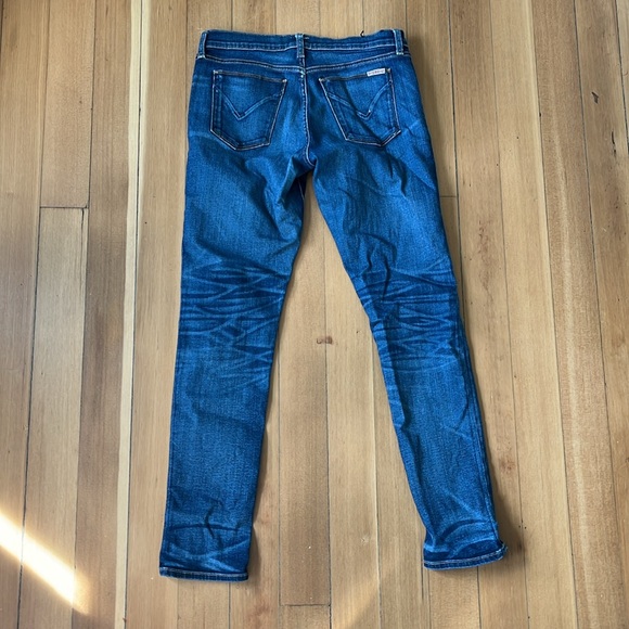 Hudson Riley relaxed straight jeans size 26 - Picture 4 of 7